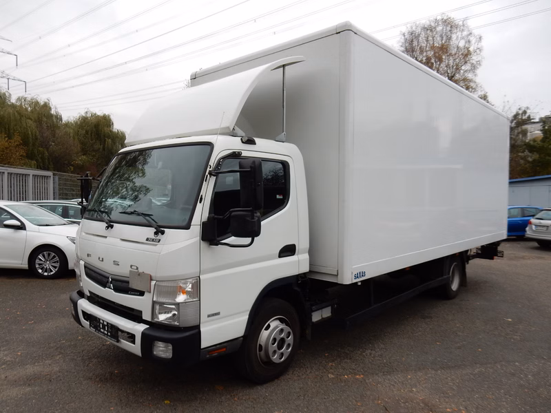 Mitsubishi Canter 7C18 Fuso Koffer LBW