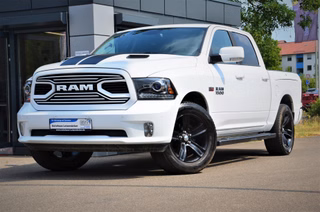 Dodge RAM 1500 CrewCab Sport LPG Navi+R Boxen MWST Used vehicle for sale | First registration 08/2018 | Price 39.990 €