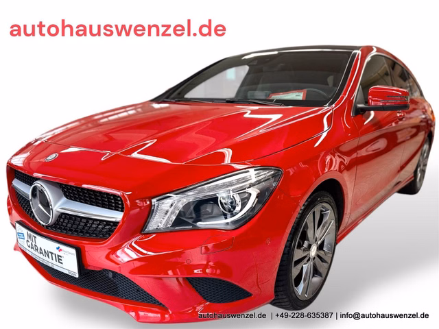 Mercedes-Benz CLA 220 d 4Matic Shooting Brake PANORAMA DISTRON Used vehicle for sale | First registration 10/2015