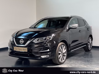 Nissan Qashqai 1.3 Tekna+ ACC-PANO-360°-LED-MEMORY-BOSE Gebrauchtwagen Kaufen | EZ 01/2020 | Preis 15.350 €
