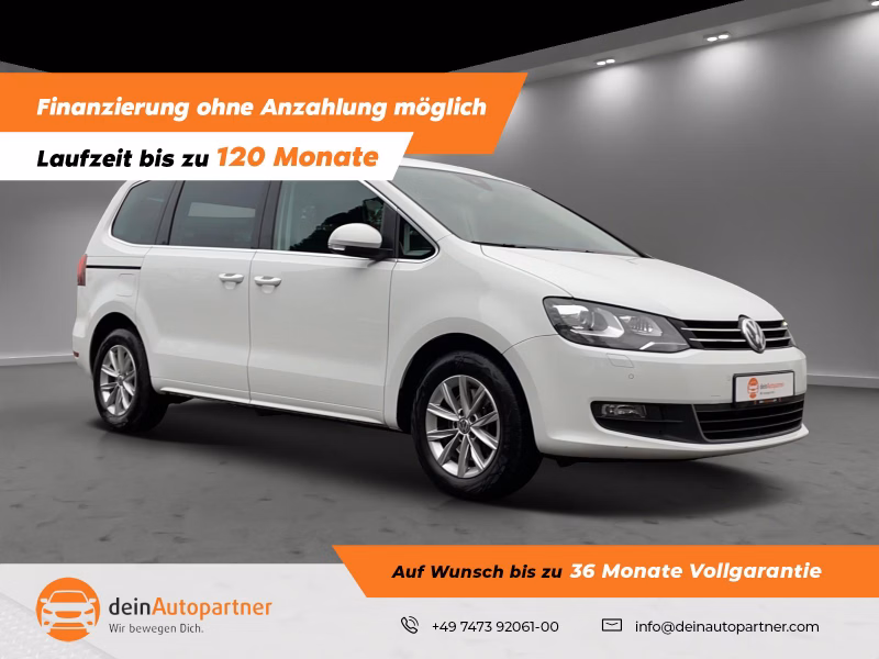 Volkswagen Sharan 1,4 TSI BMT/7 Sitze Pano AHK RFK Standheizung ACC