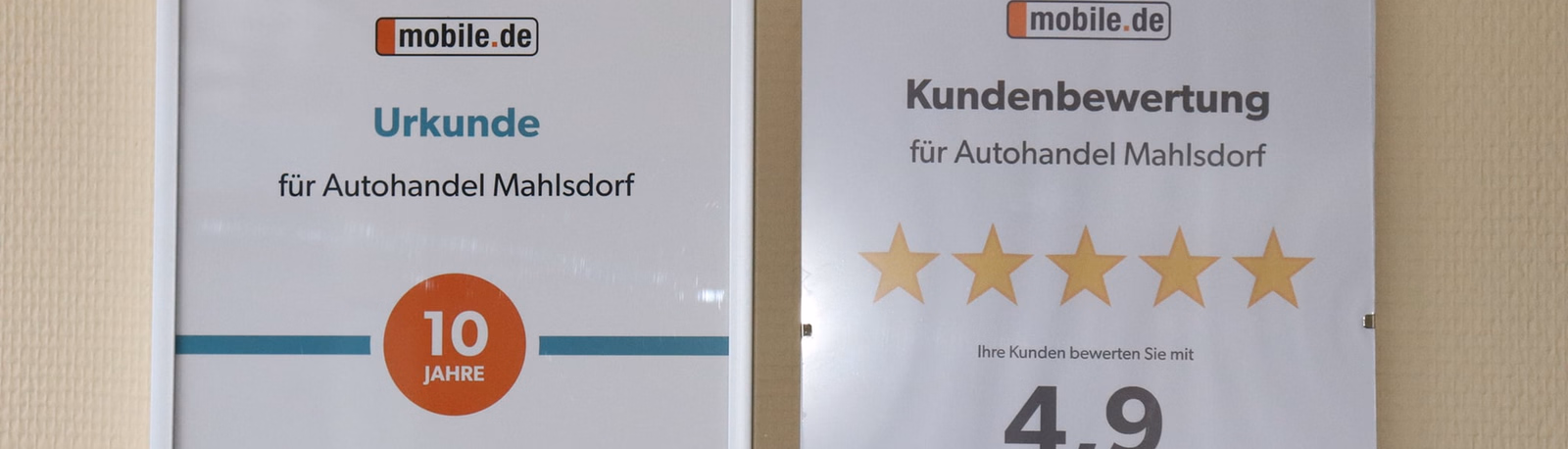 Autohandel Mahlsdorf | Gebrauchtwagen kaufen Berlin - Hellersdorf