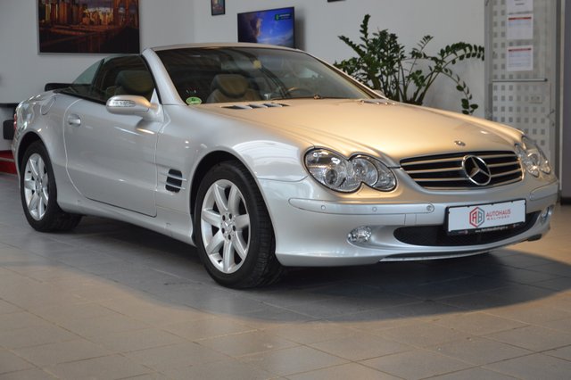 Mercedes-Benz SL 350 1.HAND NEUWAGENCHARAKTER Gebrauchtwagen Kaufen | EZ 04/2004 | Preis 19.990 €