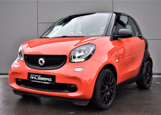 Smart ForTwo Gebrauchtwagen Kaufen