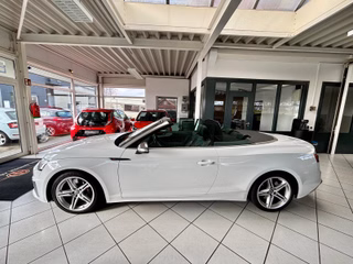 Audi S5 Cabrio 3.0 TFSI quattr LED ACC AHK Kamera - photo 10