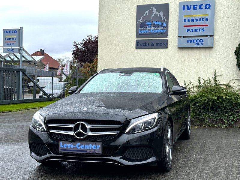 Mercedes-Benz C 200 T Avangarde LED-Multibeam AMG Alu