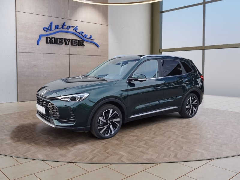 MG ZS Luxury 1,5 Hybrid+ 197PS Pano/18*Alu/LED/Navi/Leder/Kamera    **