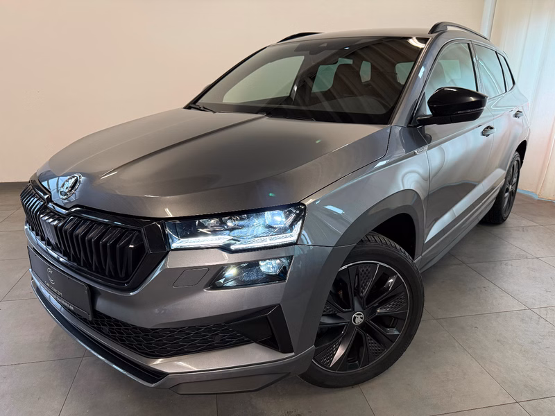 Skoda Karoq Sportline 1.5TSI DSG AHK KAMERA NAVI eHECK