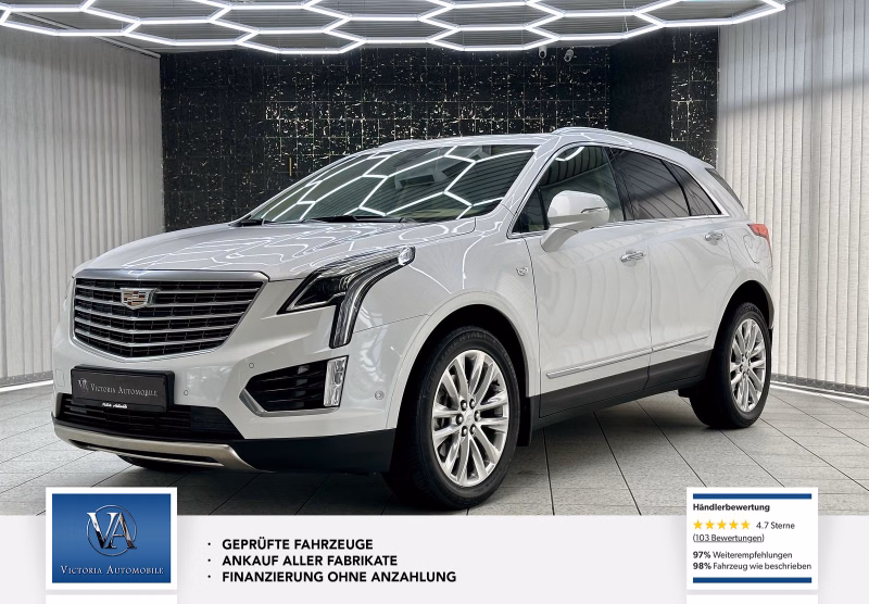 Cadillac XT5 Platinum AWD 1 Hand Head-up-Display Top zustand