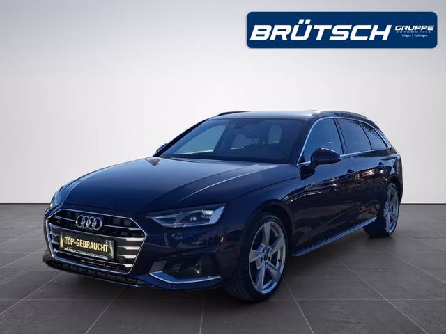 Audi A4 Avant 35 TFSI advanced S-TRONIC / LEDER / ACC / E-SITZE / KAMERA - foto 1