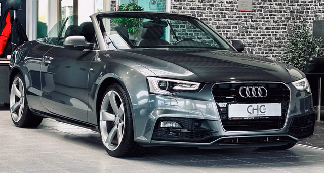 Audi A5 Cabriolet 3.0 TFSI quattro S-Line Sport Plus Gebrauchtwagen Kaufen | EZ 08/2015 | Preis 26.990 €