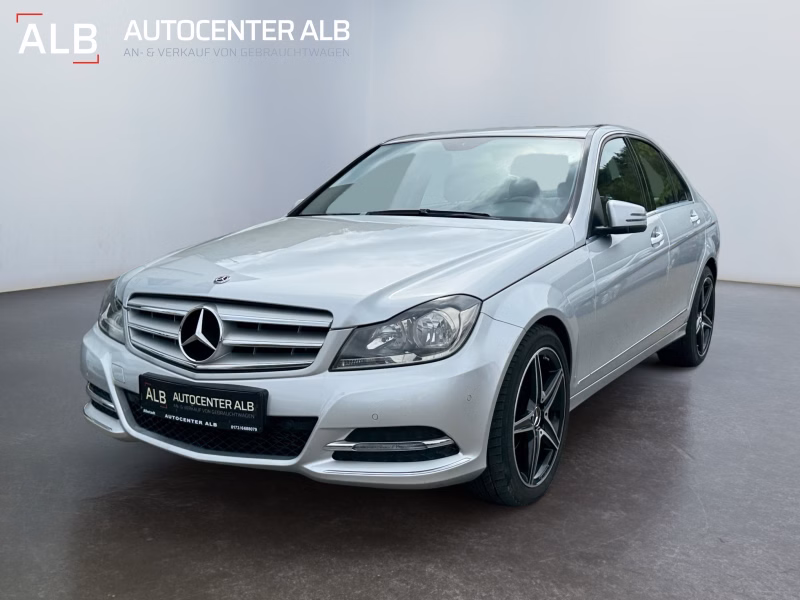 Mercedes-Benz C 220 CDI Lim. BlueEffi/AUTOMATIK/NAVI/EURO5/SCHIEBEDACH/