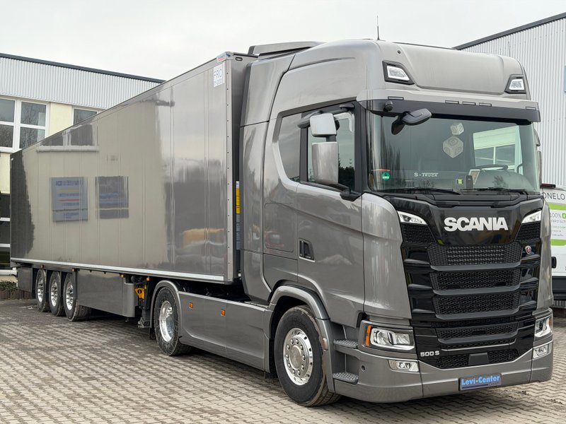 Scania S500 Highline ACC Retard 2xTank 6xLuft Full-Opti