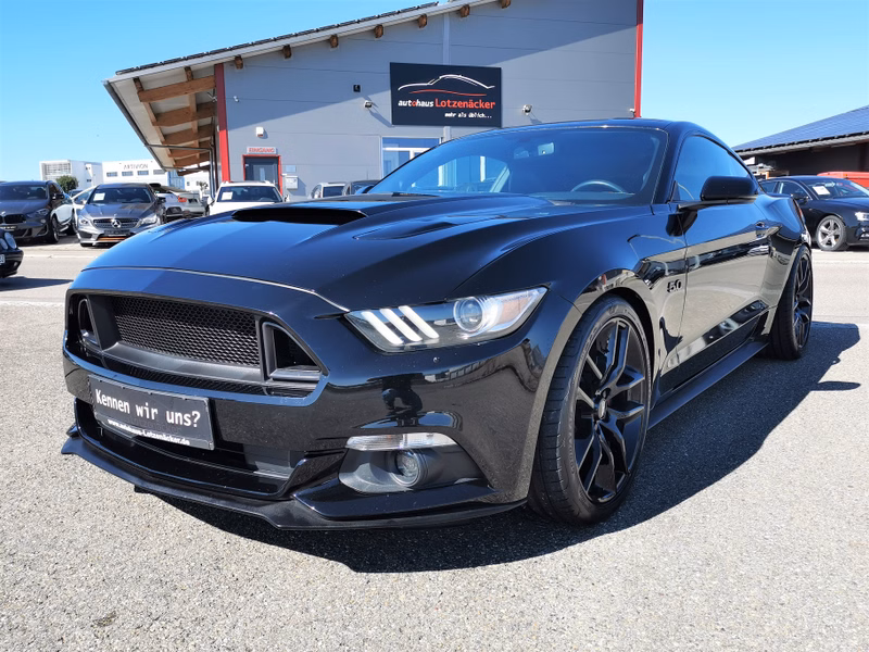 Ford Mustang 5.0 Ti-VCT V8 GT NAVI|XENON|KAMERA|TEMP
