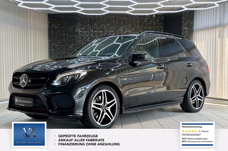 Mercedes-Benz GLE 43 AMG 43 Pano HeadUp Night-Pak TV Vollausstattung