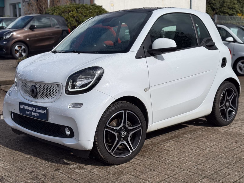 Smart ForTwo*PRIME*90PS*PANO*NAVI*KAMERA*SPORTPAKET