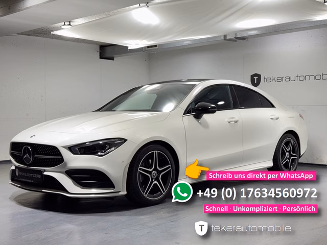 Mercedes-Benz CLA 180 Coupe *AMG Line*Navi*LED*Pano*Night* Gebrauchtwagen Kaufen | EZ 07/2020