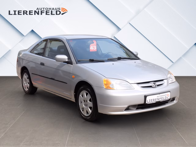 Honda Civic 1.7 i LS Coupe Klima aus 2.Hand unverbastellt - bilder 2