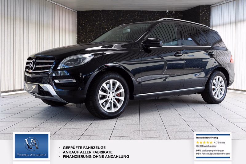 Mercedes-Benz ML 400 Pano AssistPak 360grad TopAusstattung