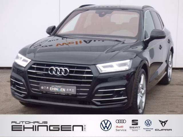 Audi Q5 55 2.0 TFSI Hybrid S Line AHK ACC Matrix Sthz Leder