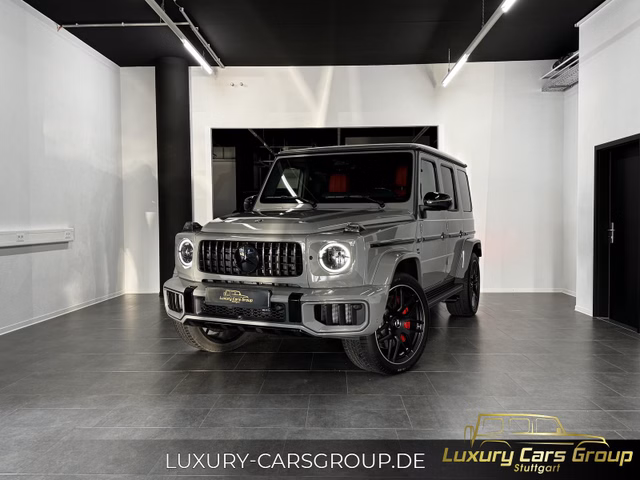 Mercedes-Benz G 63 AMG FullCarbon-Night2-MY25-InStock New vehicle for sale | First registration 