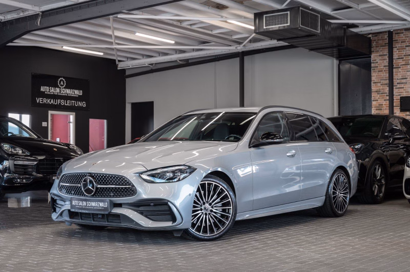 Mercedes-Benz C 300d T| AMG-LINE|NIGHT-PAKET|AHK|ACC|NAVI