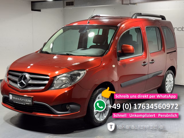 Mercedes-Benz Citan Tourer 112 lang Navigation 1.Hand Gebrauchtwagen Kaufen | EZ 03/2018
