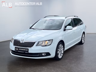 Skoda Superb Combi Gebrauchtwagen Kaufen