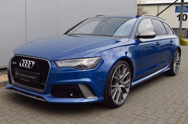 Audi RS 6 Avant Performance Dynamik-Paket Plus305Km/h Gebrauchtwagen Kaufen | EZ 03/2018 | Preis 88.890 €