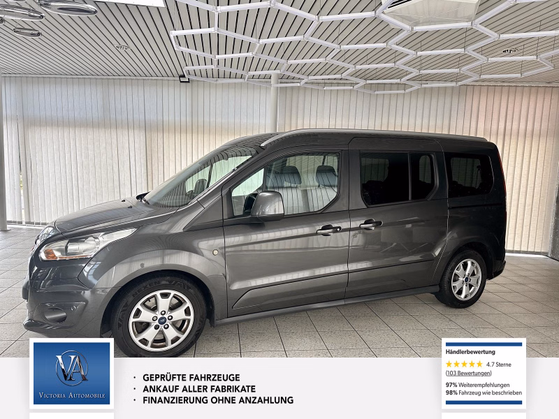 Ford Grand Tourneo Connect Panorama, Rückfahrkamera, 7 Sitzer ,Titanium