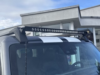 NPBRLED Ford Bronco ab 2022 - Ford Performance LED LightBar