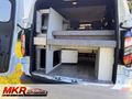 Daumennagel 19 - Ford Transit Custom L2 Camper WoMo Caravan Aufstelldach Klima Küche V710