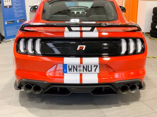 NP 500 GT Folierung| Art.-Nr. NP500FO
