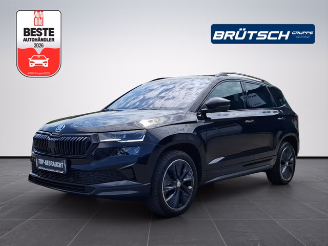 Skoda Karoq 1.5 TSI Sportline DSG / ACC / NAVI / KAMERA / SITZHEIZUNG - bilder 1