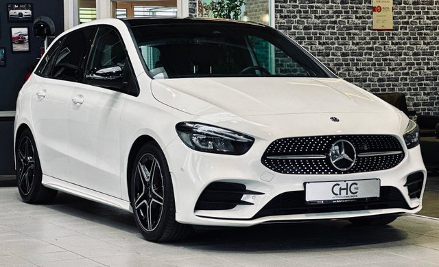 Mercedes-Benz B 220 4M AMG PANO|KAMERA|AHK|BURMESTER Gebrauchtwagen Kaufen | EZ 07/2019 | Preis 33.990 €