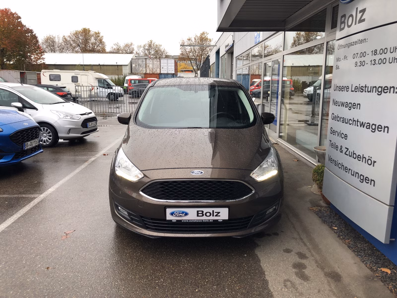 Ford C-Max Cool&Connect,1Ste Hand,Winter P.,Design P., Klimaautom,Navi