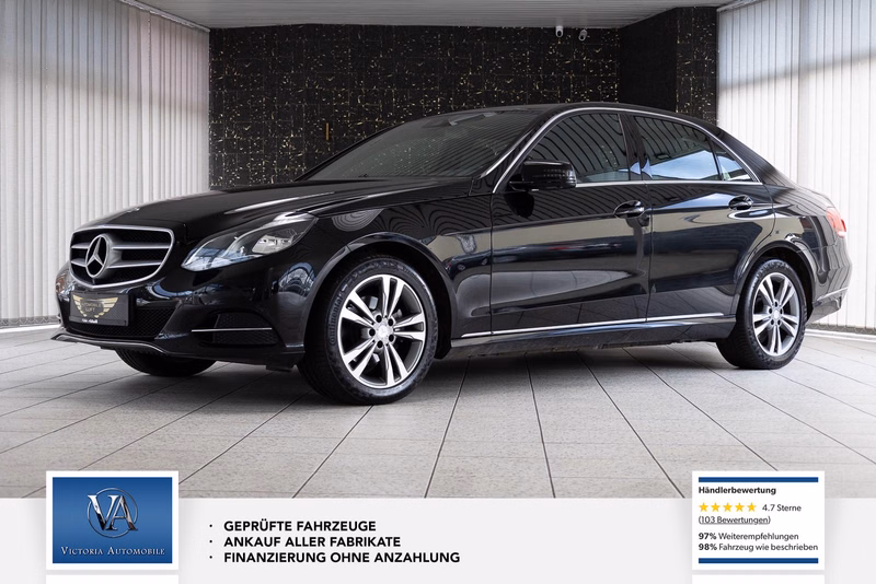 Mercedes-Benz E 200 CGI Avantgarde Comand 350Grad PTS 1.Hand