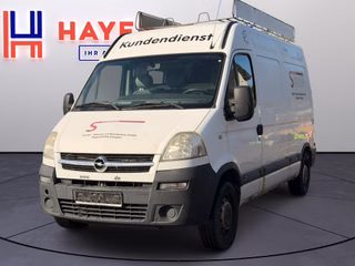 Opel Movano Kasten/Kombi L2H3 GKa 3,5t Used vehicle for sale | First registration 04/2010
