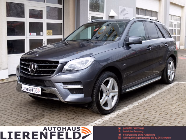 Mercedes-Benz ML 350 ML CDI AMG Paket AHK - photo 1