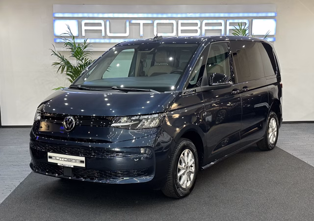 Volkswagen T7 Multivan 5J.WERKSGARANTIE TISCH AHK RFK ACC Gebrauchtwagen Kaufen | EZ 07/2025 | Preis 46.900 €