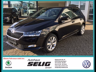 Skoda Fabia III 1.0 MPI Clever, Alu, LED, 5J. Garantie