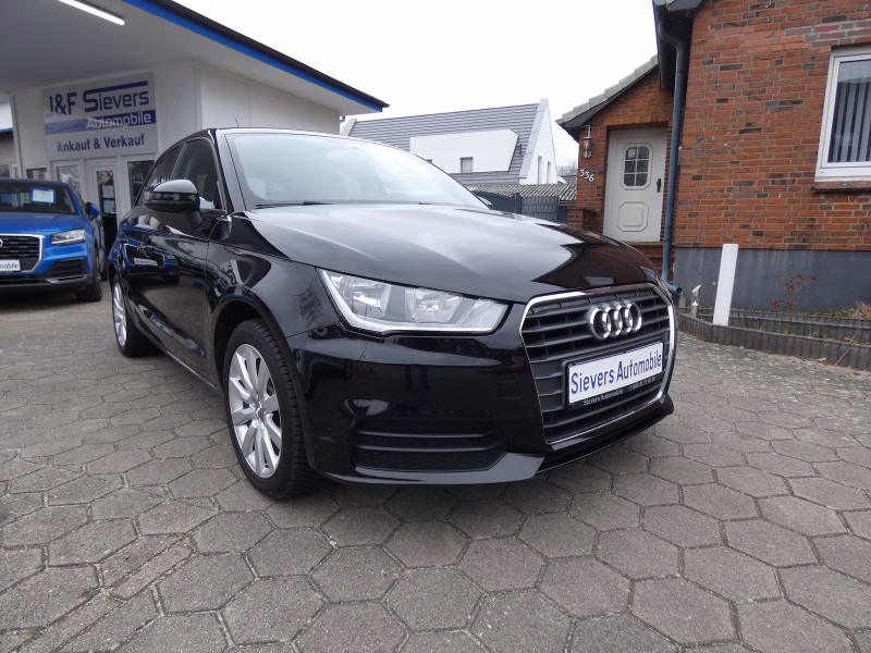 Audi A1 1,0 TFSI Automatik Sportback Klima PDC Sitzh.