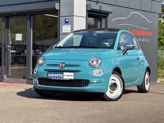 Fiat 500 C Anniversario, Faltdach,Nostalgie Sondermodell Used vehicle for sale | First registration 04/2018 | Price 13.990 €