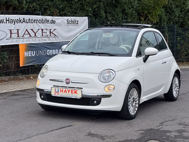 Fiat 500 Lounge  Pano Used vehicle for sale | First registration 11/2008