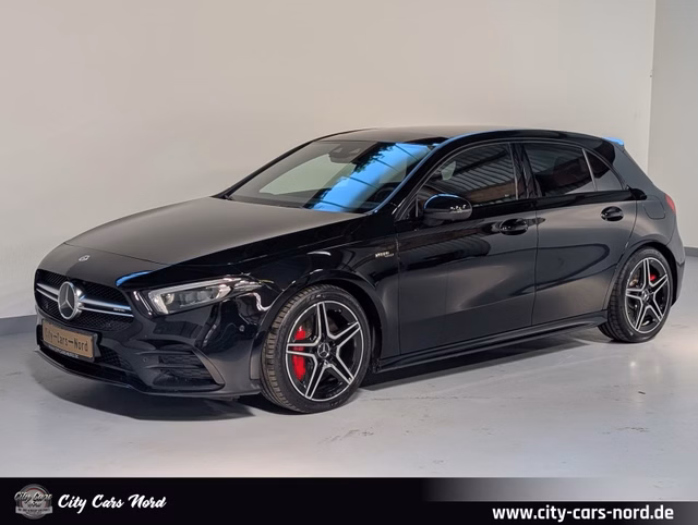 Mercedes-Benz A 35 AMG 4Matic PANORAMA+360°+HUD+MEMORY - фото 1