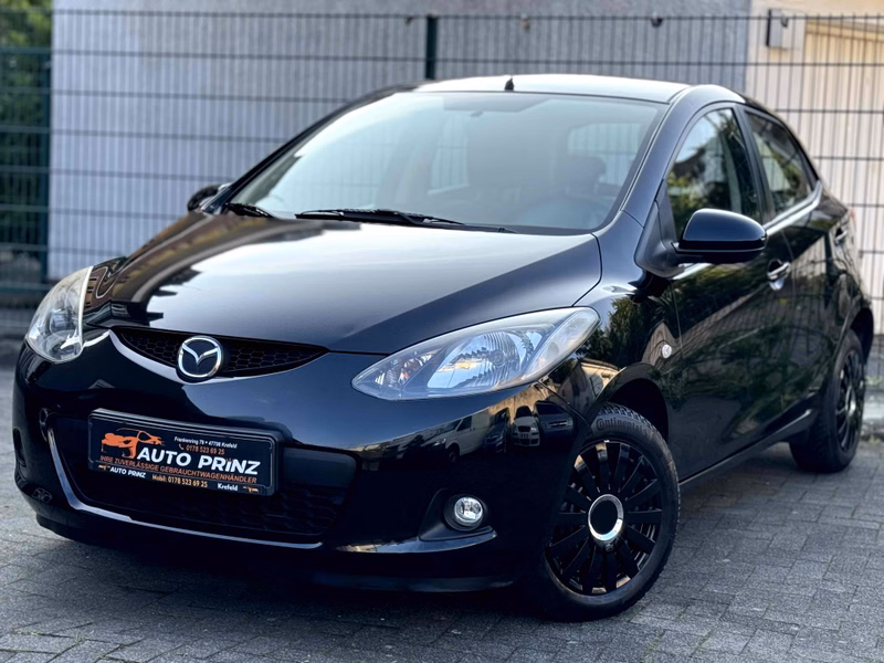 Mazda 2 1.3 90th Anniversary+ TÜV+ KLIMA+ AHK+ E-FENSTER+ 8 FACH+ 1 HAND+ GARANTIE