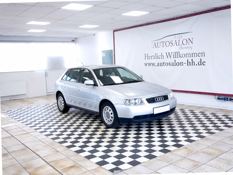 Audi A3 1.6 Attraction*2Vorb.Rentner*Zahnriemen Neu 2023*TÜV Neu*