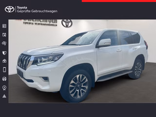 Toyota Land Cruiser Gebrauchtwagen Kaufen
