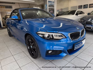 BMW 218 i Cabrio M Sport 6-Gang - nur 20 tkm LEDER - foto 5