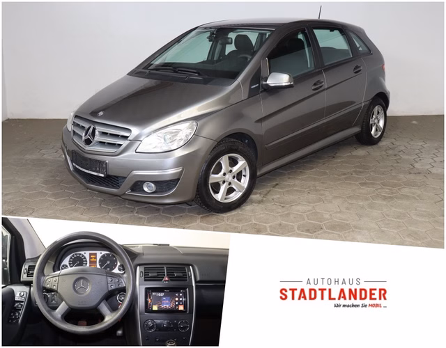 Mercedes-Benz B 160 KLIMA SHZ BT-FSE DAB+ Gebrauchtwagen Kaufen | EZ 04/2011 | Preis 6.200 €